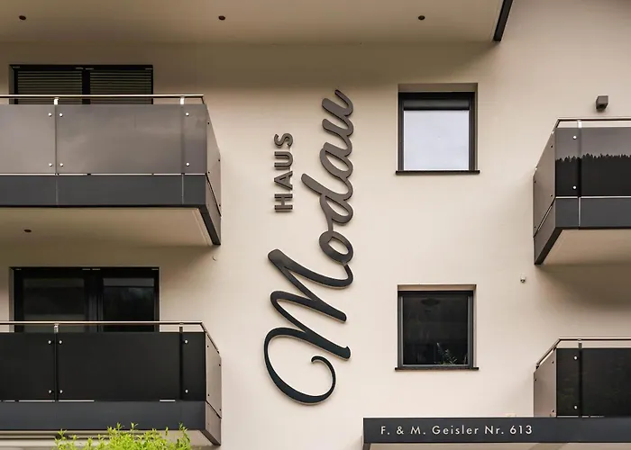 Haus Modau Appartamento